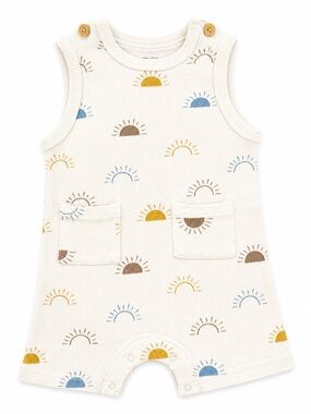 EUC Rachel Zoe Unisex  Sun Romper